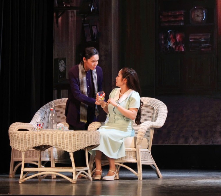"Cuốn truyện bị đốt" của Sân khấu Kịch Hồng Vân sẵn sàng cho Liên hoan sân khấu Hà Nội mở rộng 2026 ảnh 4