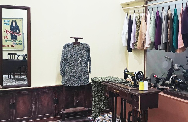 Đến Bảo tàng Phụ Nữ Nam Bộ chiêm ngưỡng “Chiếc áo bà ba - Đượm tình phương Nam” ảnh 1