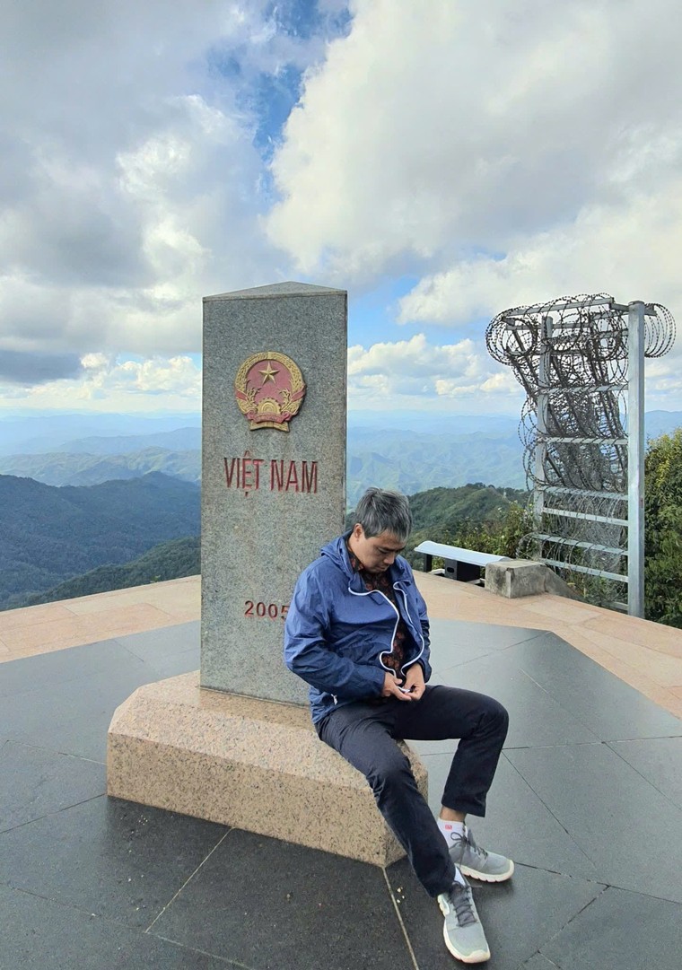 Nguyễn Bảo Giang - nhà thơ Việt đi chơi nhiều nhất? ảnh 3