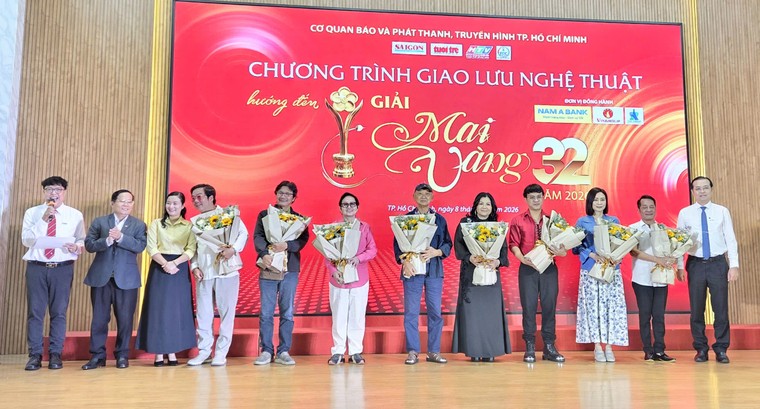 Giải Mai Vàng 2026: khởi động chặng đường mới ảnh 1