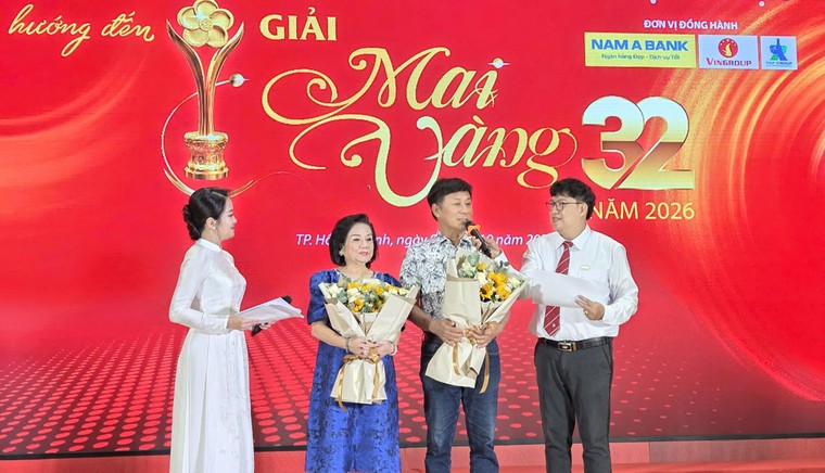 Giải Mai Vàng 2026: khởi động chặng đường mới ảnh 4