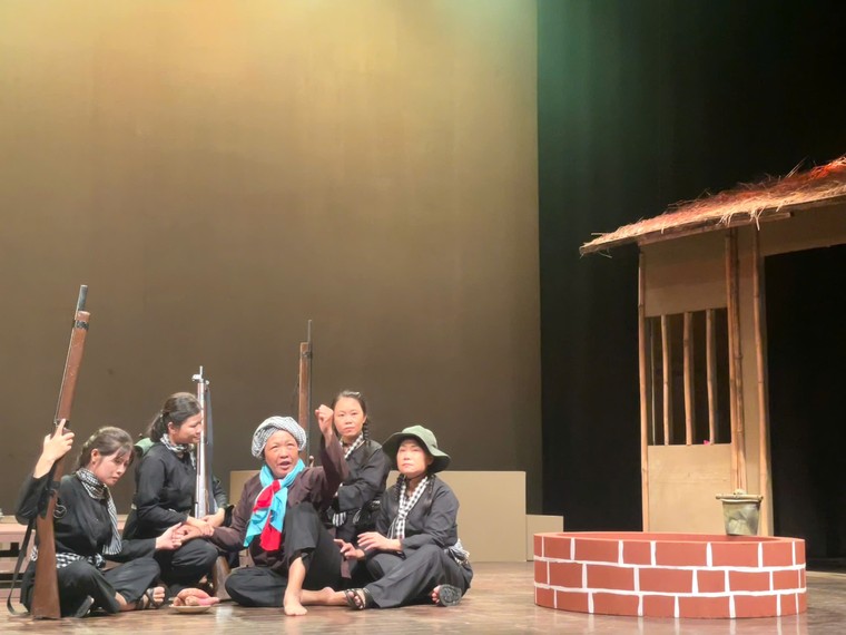 “Đất thép” đến Ấn Độ dự lễ hội sân khấu quốc tế ảnh 4