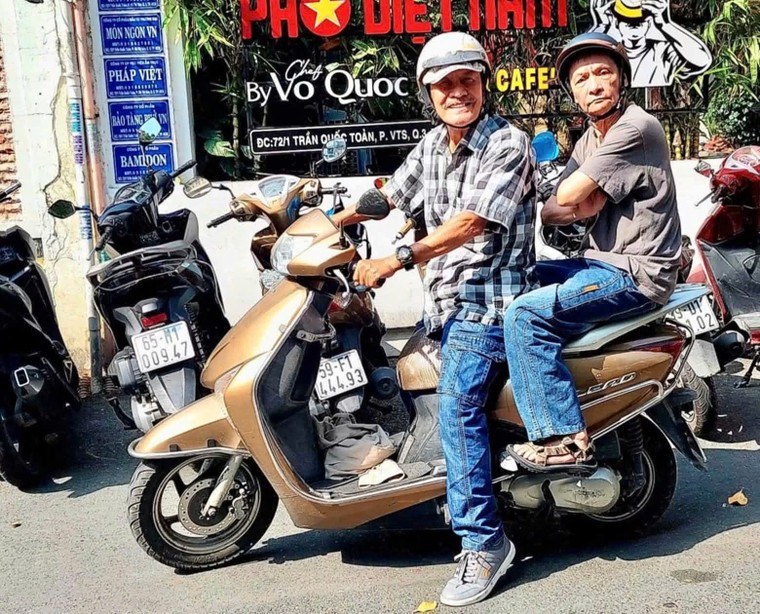 Vĩnh biệt anh Thành Dana: kiếp người trôi theo “dòng thời gian” ảnh 6