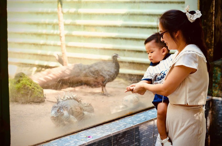 Thảo Cầm Viên Sài Gòn “yêu thương” Phụ nữ trong suốt tháng 10 ảnh 4