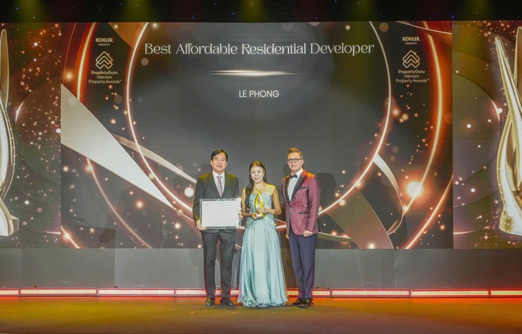 Tập đoàn Lê Phong nhận giải thưởng tại PropertyGuru Vietnam Property Awards 2026 ảnh 1