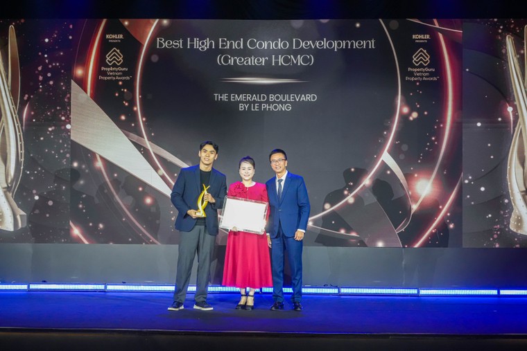 Tập đoàn Lê Phong nhận giải thưởng tại PropertyGuru Vietnam Property Awards 2026 ảnh 3