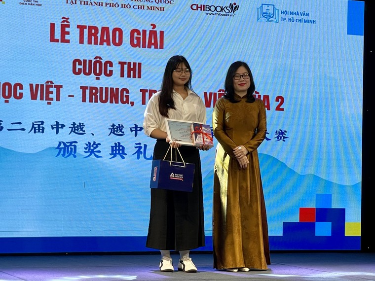 Trao giải cuộc thi dịch văn học Việt - Trung, Trung - Việt 2026 ảnh 1