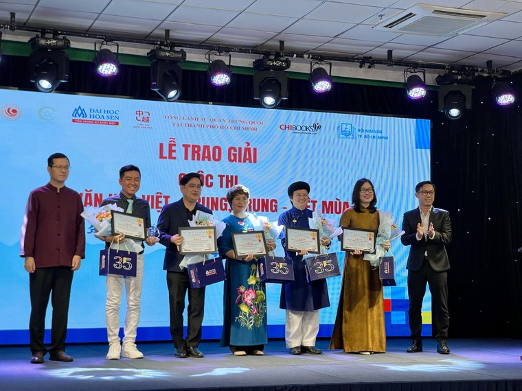 Trao giải cuộc thi dịch văn học Việt - Trung, Trung - Việt 2026 ảnh 2