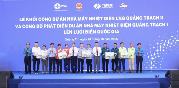 Khởi công - phát động thi đua dự án Nhà máy nhiệt điện LNG Quảng Trạch II ảnh 2