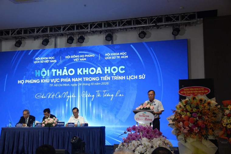 Họ Phùng khu vực phía Nam trong tiến trình lịch sử “Gắn kết cội nguồn - Hướng tới tương lai” ảnh 1