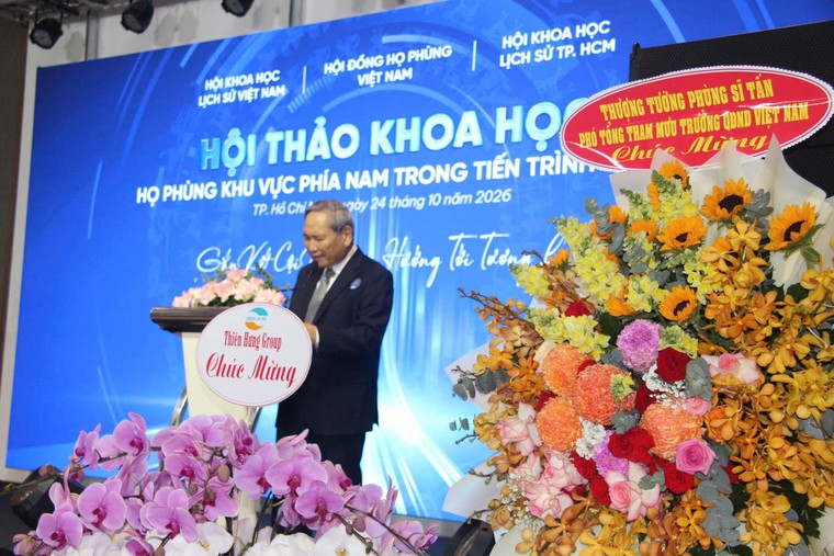 Họ Phùng khu vực phía Nam trong tiến trình lịch sử “Gắn kết cội nguồn - Hướng tới tương lai” ảnh 2