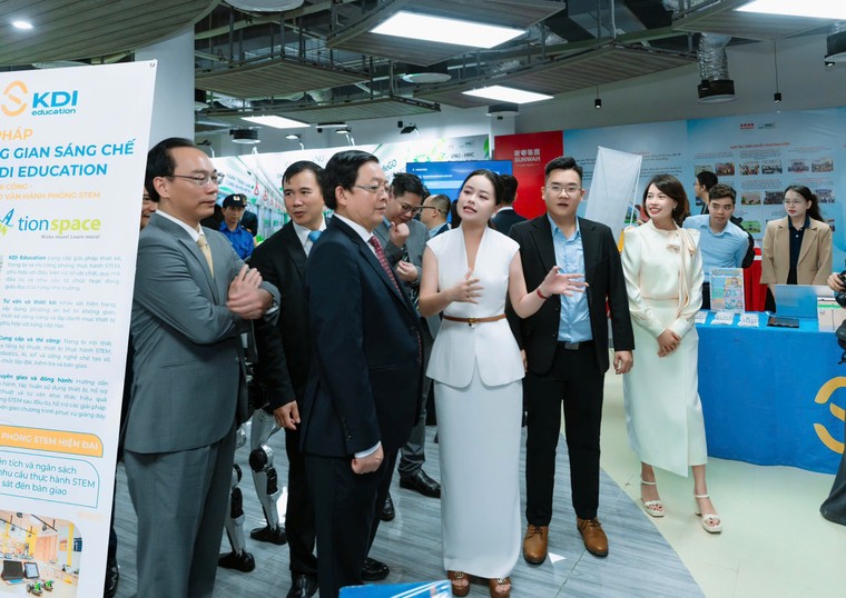 KDI Education cam kết đồng hành cùng Đại học Quốc gia Hà Nội ảnh 1
