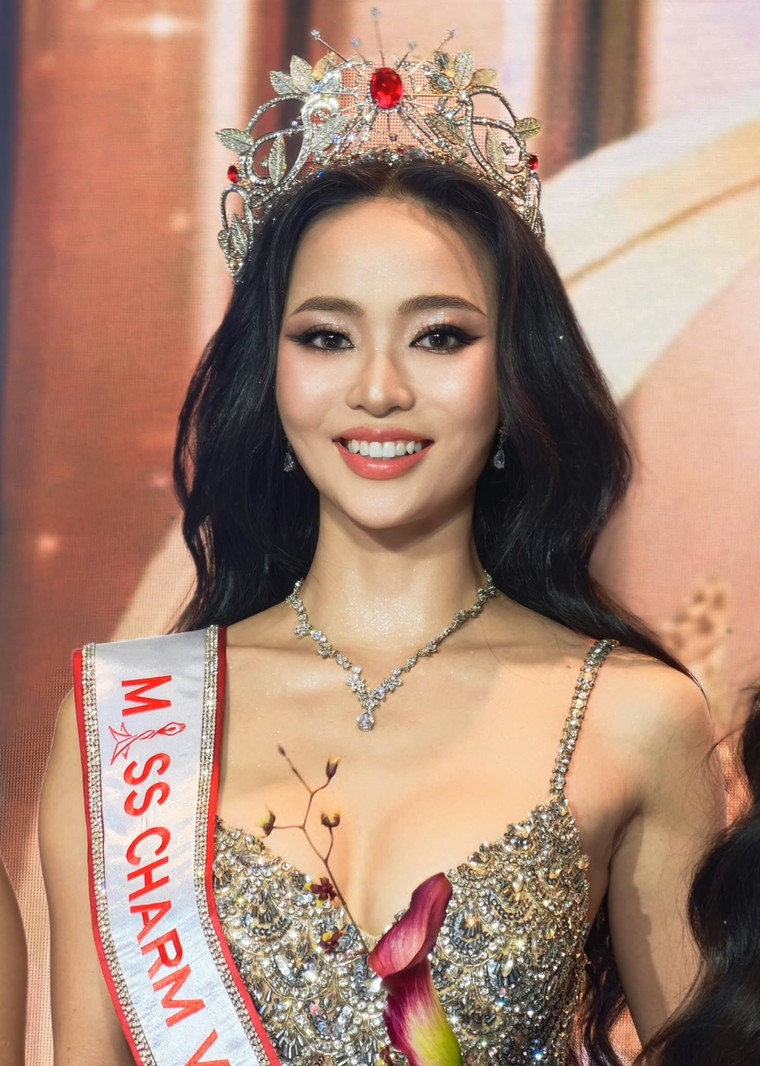Miss Charm Vietnam 2026 Nguyễn Ngọc Trà My: “Vẻ đẹp phụ nữ bắt nguồn từ văn hóa” ảnh 1