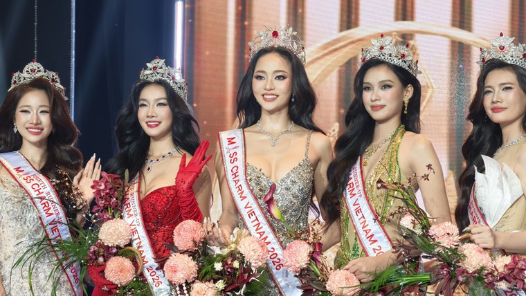 Miss Charm Vietnam 2026 Nguyễn Ngọc Trà My: “Vẻ đẹp phụ nữ bắt nguồn từ văn hóa” ảnh 2