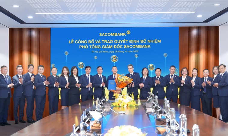 SACOMBANK bổ nhiệm ông Nguyễn Xuân Ái Quốc giữ chức Phó Tổng giám đốc ảnh 1