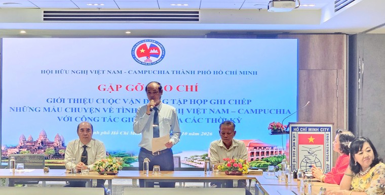 Tập hợp những mẩu chuyện về tình hữu nghị Việt Nam - Campuchia ảnh 1