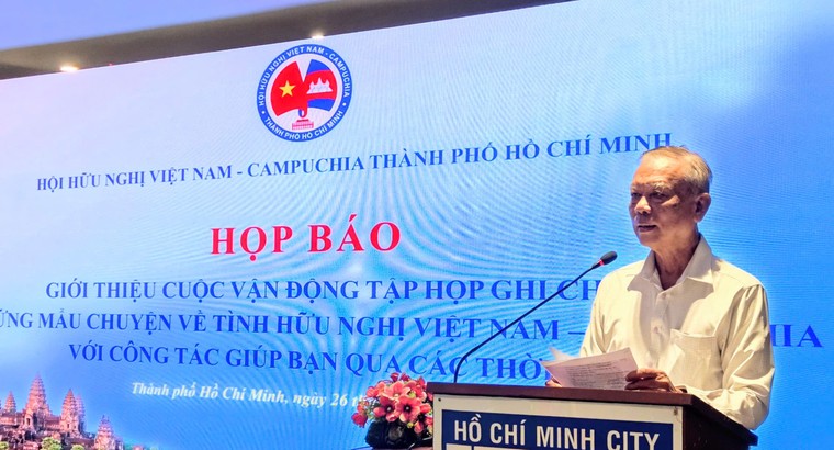 Tập hợp những mẩu chuyện về tình hữu nghị Việt Nam - Campuchia ảnh 2