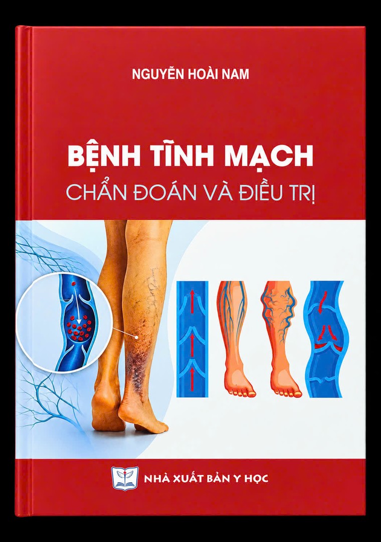 PGS.TS.BS, nhà văn Nguyễn Hoài Nam và cẩm nang Y khoa “Bệnh Tĩnh mạch - Chẩn đoán và Điều trị” ảnh 2