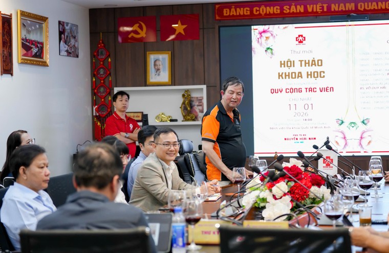 PGS.TS.BS, nhà văn Nguyễn Hoài Nam và cẩm nang Y khoa “Bệnh Tĩnh mạch - Chẩn đoán và Điều trị” ảnh 1