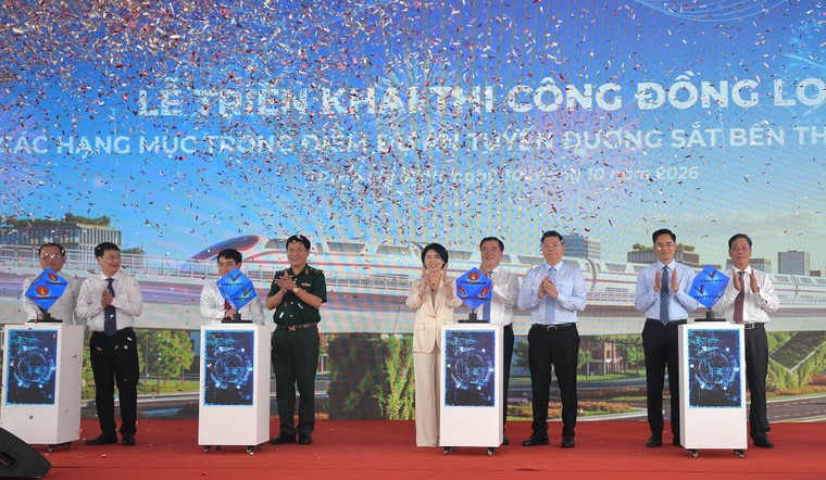 TP.HCM: Huy động 10.000 nhân sự tăng tốc thi công Metro Bến Thành - Cần Giờ ảnh 1