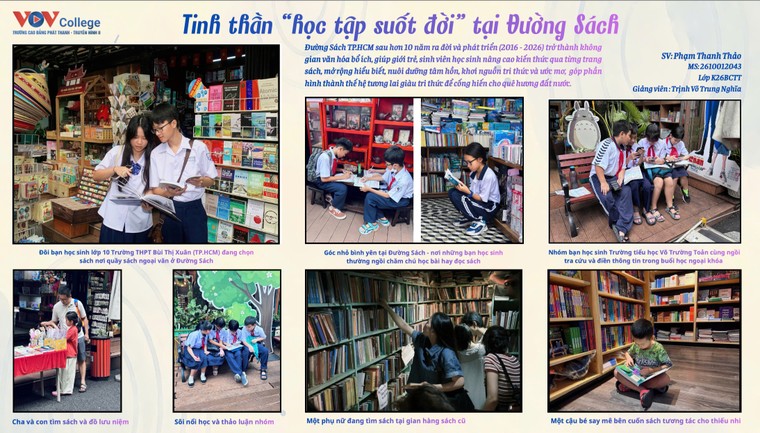 Triển lãm ảnh “Tắt điện thoại, mở sách ra” cổ vũ văn hóa đọc ảnh 2