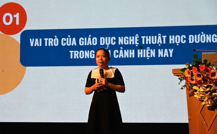 TPHCM: văn nghệ sĩ học phương pháp truyền thụ nghệ thuật trong học đường ảnh 3
