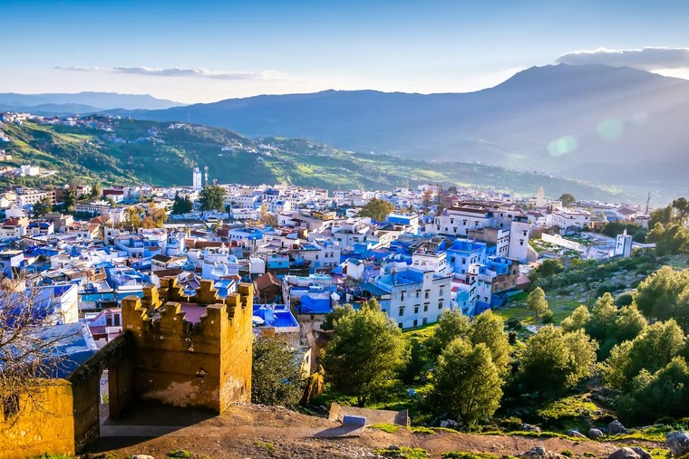 Ý nghĩa tên “Chefchaouen” của thành phố này là gì?