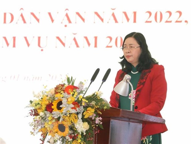 Công tác dân vận phải bám sát cơ sở, tạo niềm tin trong dân ảnh 2