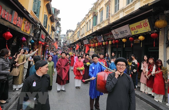 Khai mạc chuỗi hoạt động “Tết Việt – Tết Phố 2023” mừng Xuân Quý Mão ảnh 1