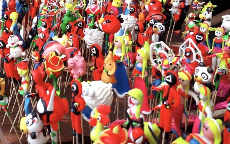 Tò he đa sắc màu lưu giữ nét đẹp văn hoá dân gian ảnh 1