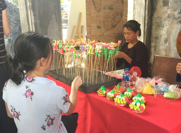 Tò he đa sắc màu lưu giữ nét đẹp văn hoá dân gian ảnh 2