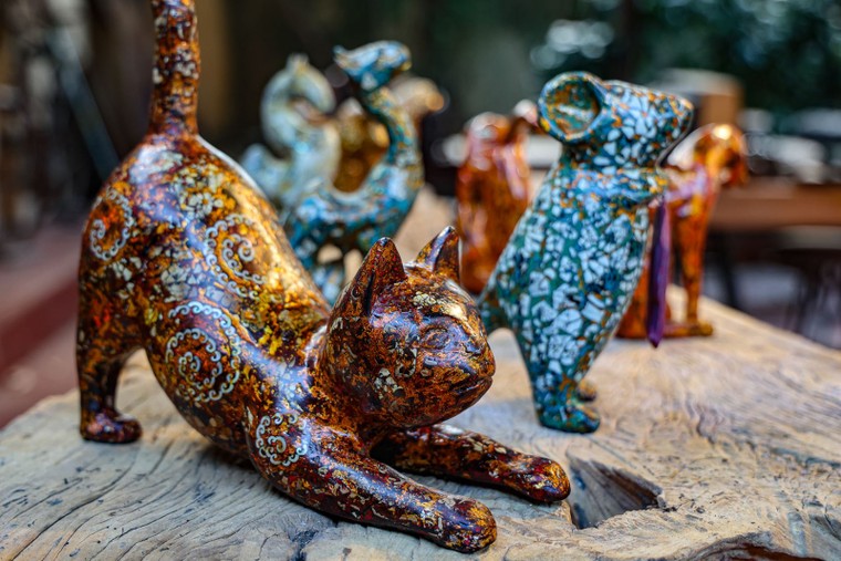 'Đàn mèo' 2023 con chào xuân Quý Mão ảnh 2