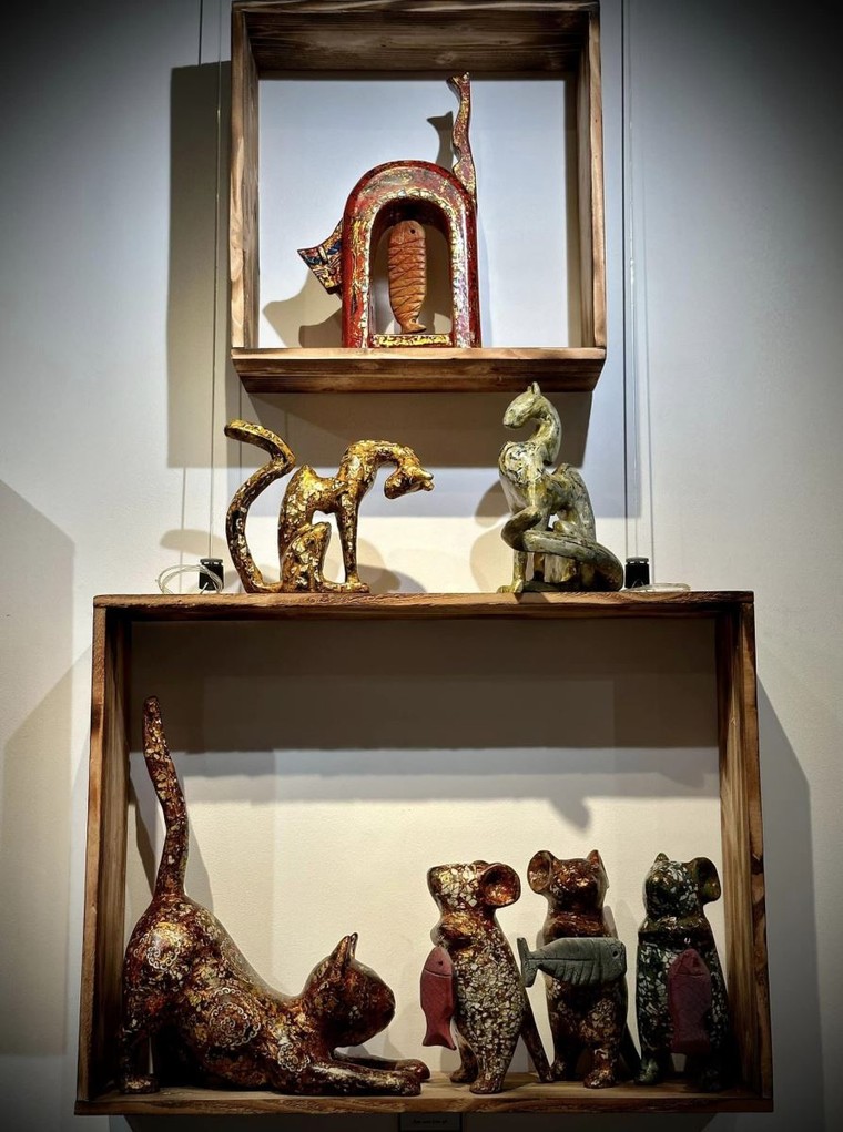 'Đàn mèo' 2023 con chào xuân Quý Mão ảnh 3