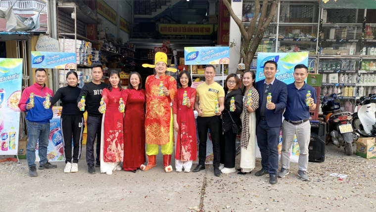 Thần Tài Pushmax mang may mắn đến khách hàng ngày Vía Thần Tài ảnh 3