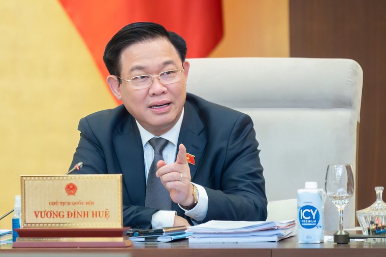 Bế mạc Phiên họp thứ 20 Ủy ban Thường vụ Quốc hội ảnh 1