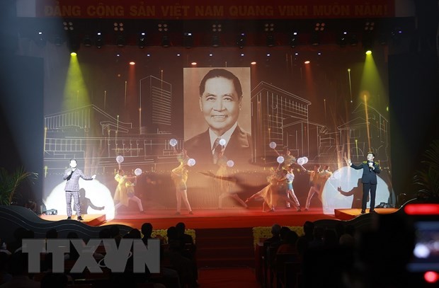 Lễ kỷ niệm 110 năm Ngày sinh đồng chí Huỳnh Tấn Phát ảnh 2