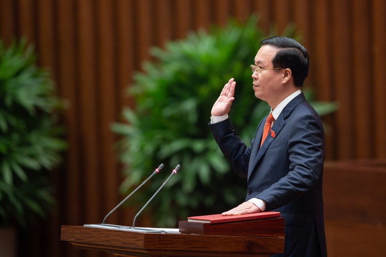 Tân Chủ tịch nước: Lấy lợi ích của nhân dân là mục tiêu quyết sách ảnh 1