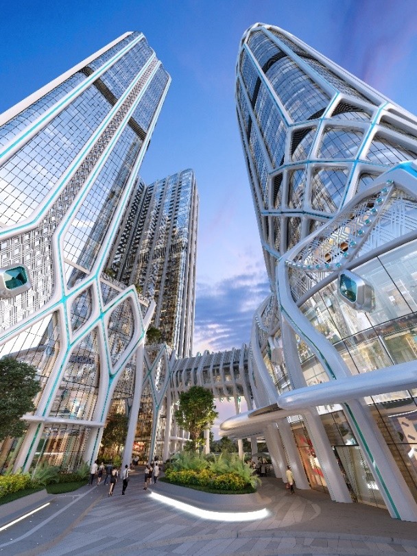 DOJI LAND lọt Top 10 nhà phát triển bất động sản hàng đầu Việt Nam 2022 ảnh 3