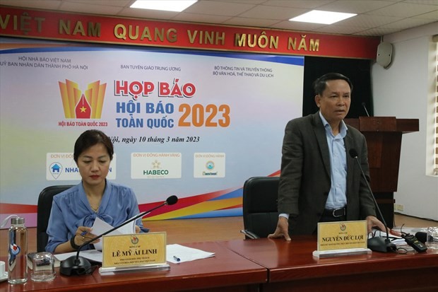 Hội Báo toàn quốc năm 2023 có quy mô lớn nhất từ trước đến nay ảnh 1