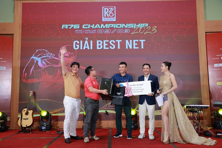 Giải Golf R76 Championship 2023 diễn ra với nhiều hoạt động thiết thực ảnh 7