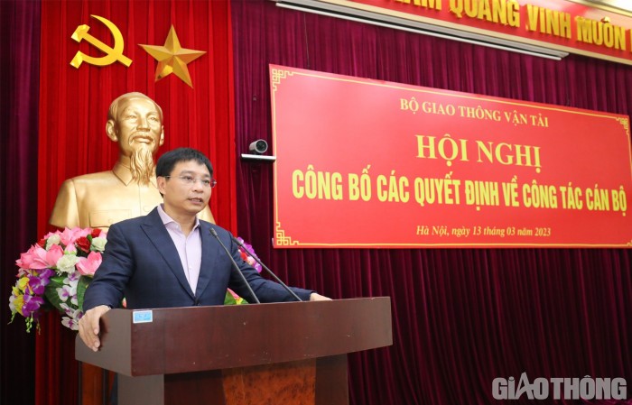 Bộ GTVT có tân Chánh Văn phòng, Vụ trưởng Quản lý doanh nghiệp ảnh 1