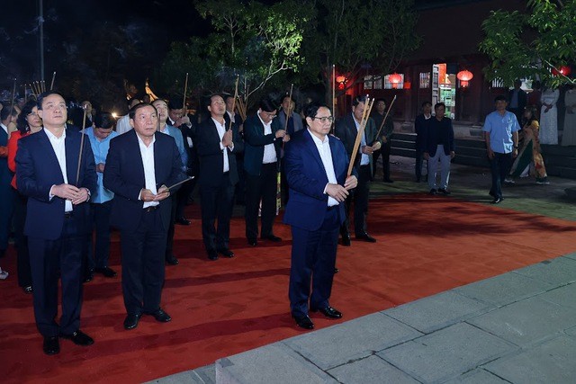 Khẩn trương hoàn thiện hồ sơ đề cử "Yên Tử-Vĩnh Nghiêm-Côn Sơn, Kiếp Bạc" là di sản thế giới ảnh 1