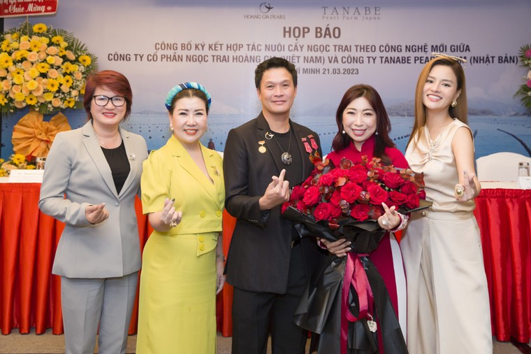 Hoàng Gia Pearl ký kết với đối tác Nhật Bản ảnh 9