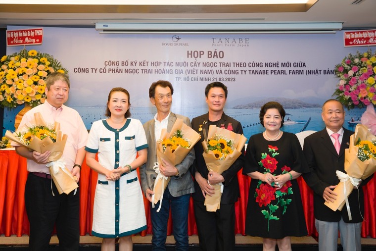 Hoàng Gia Pearl ký kết với đối tác Nhật Bản ảnh 3