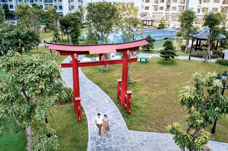 Hỗ trợ lãi suất tới hơn 3 năm, The Origami thu hút gia đình trẻ ảnh 1