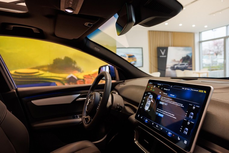 Vinfast mở rộng sang miền Tây nước Pháp với cửa hàng tại Rennes ảnh 1