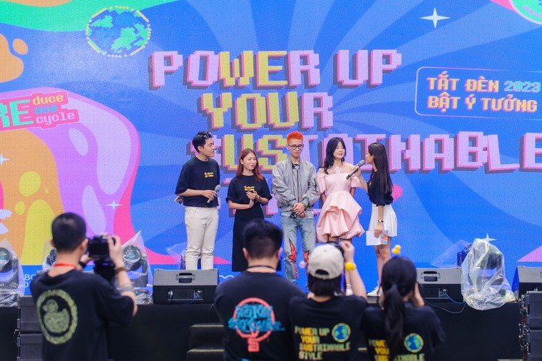 Tắt đèn Bật ý tưởng 2023: Cách mạng xanh vì một Trái Đất lành ảnh 15