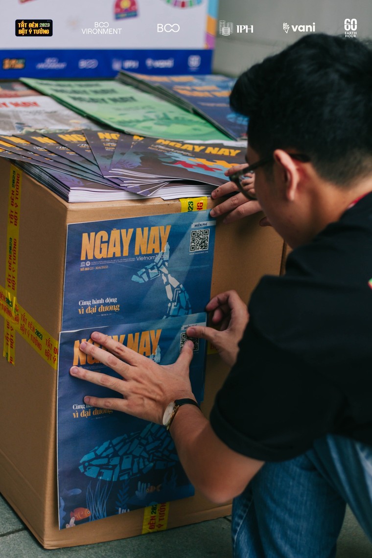 Tắt đèn Bật ý tưởng 2023: Cách mạng xanh vì một Trái Đất lành ảnh 3