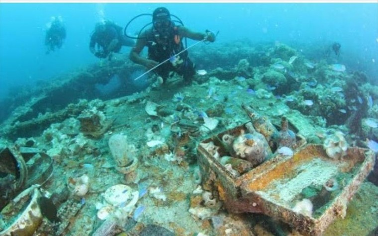 Nguyên nhân thành phố này bị chìm dưới đáy biển vẫn chưa được tìm ra?