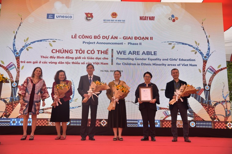 UNESCO: Thúc đẩy bình đẳng giới và giáo dục cho trẻ em gái dân tộc thiểu số Việt Nam ảnh 1